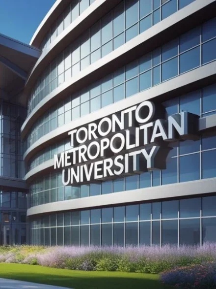 Toronto Metropolitan University campus