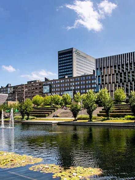 Erasmus University Rotterdam campus