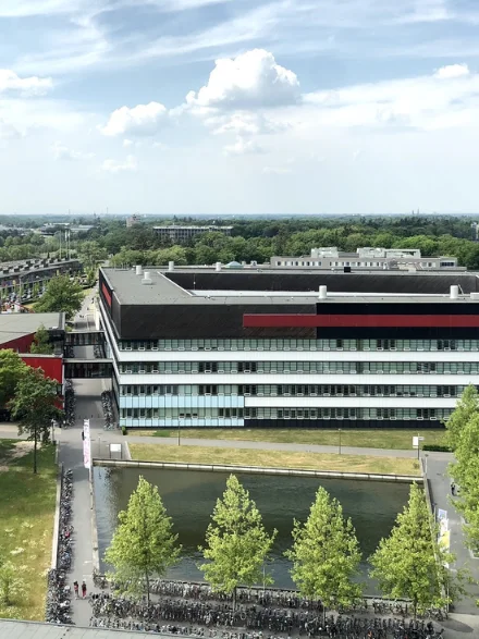University of Twente campus