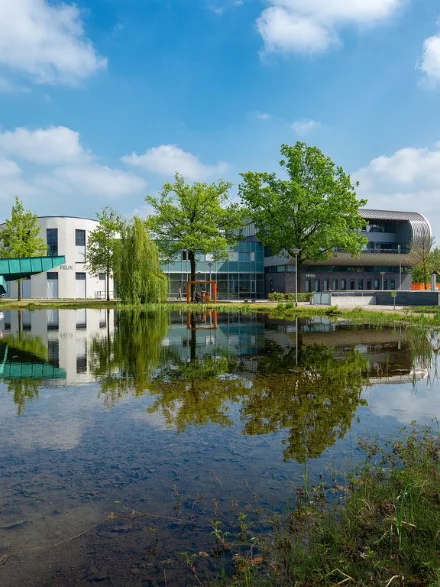 Radboud University campus
