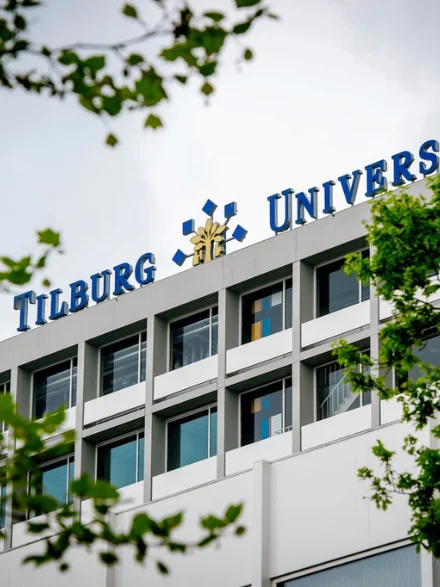 Tilburg University campus