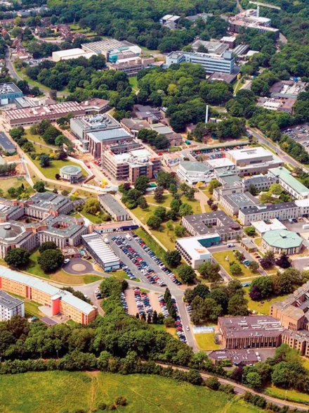 University of Kent campus