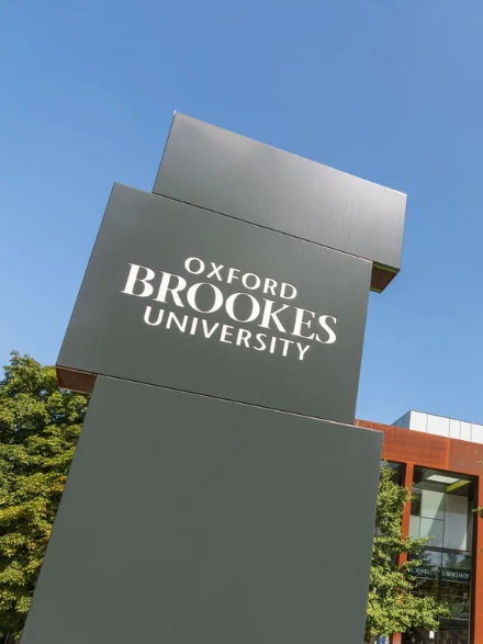 Oxford Brookes University campus