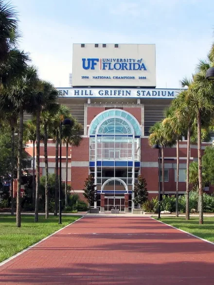 University of Florida campus