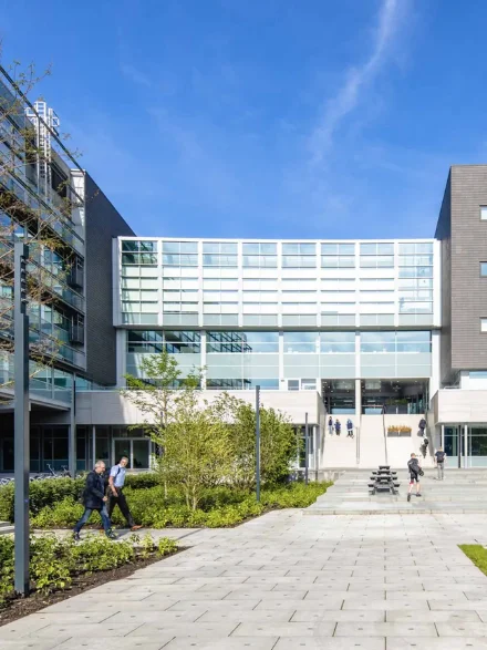 Fontys University of Applied Sciences campus